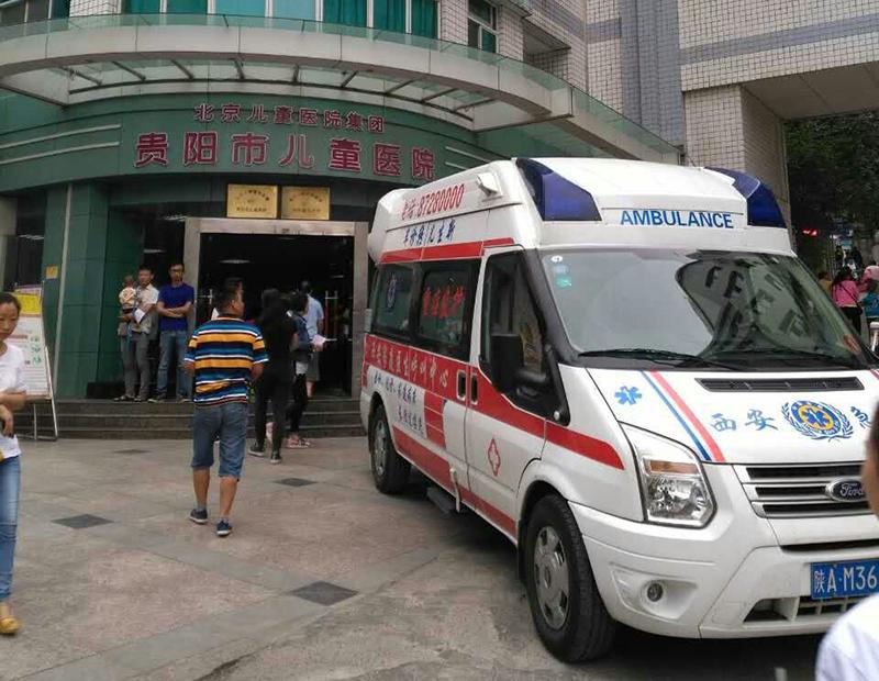 文山市救护车转院