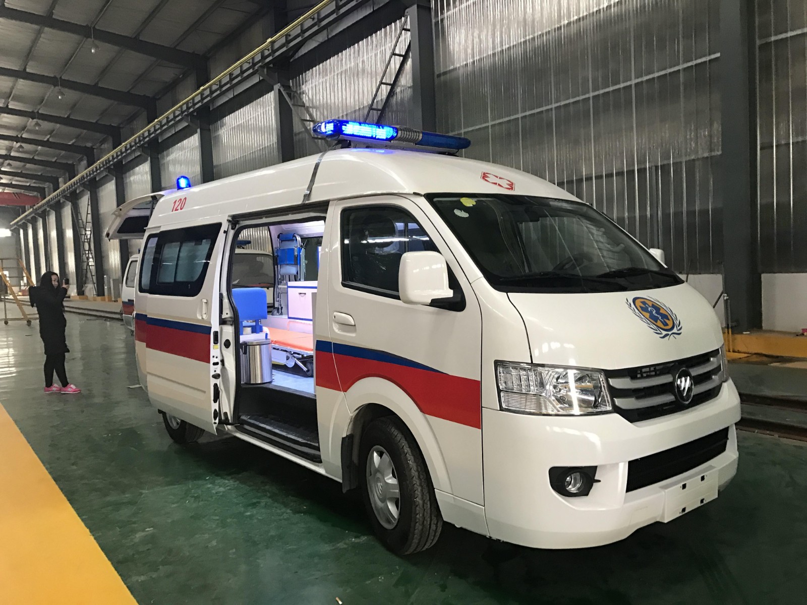文山市救护车转院