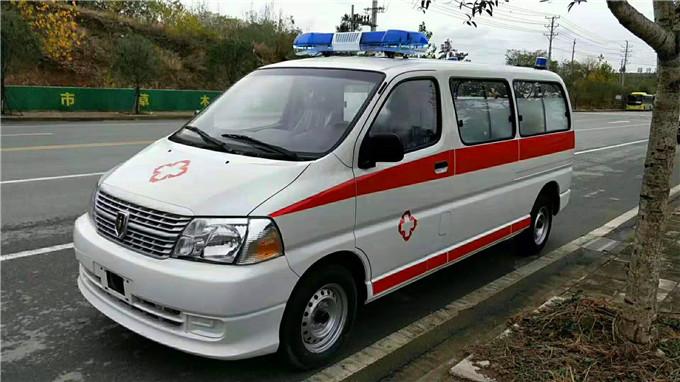 文山市丰田海狮救护车